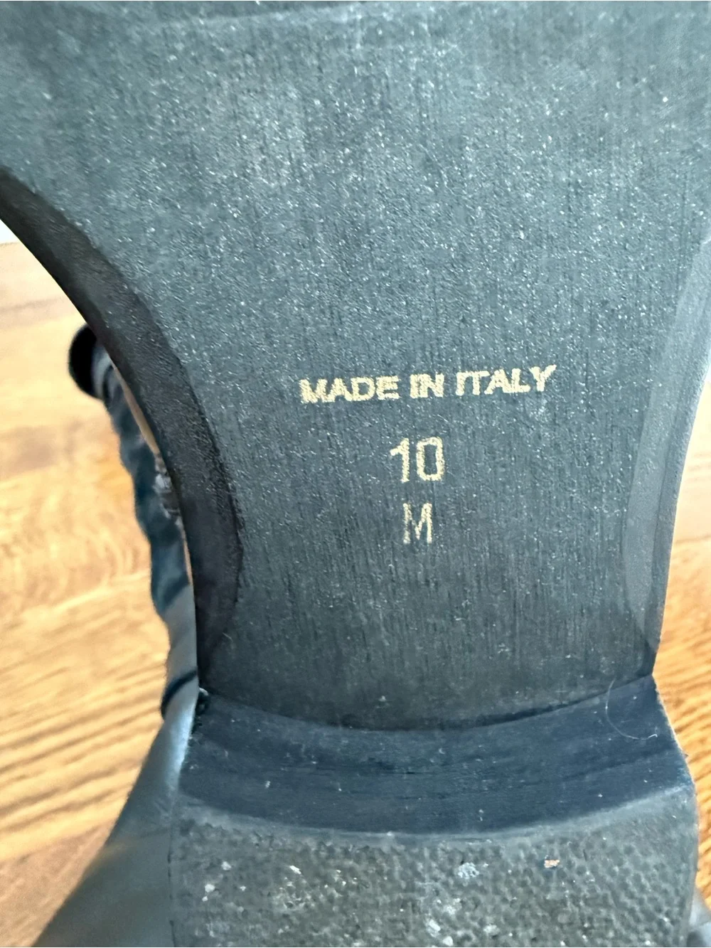 SESTO MEUCCI Suede Leather Tall‎ Riding Boots Black Equestrian Italy Preppy 10 M